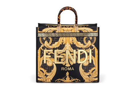 fendi versace collab bags